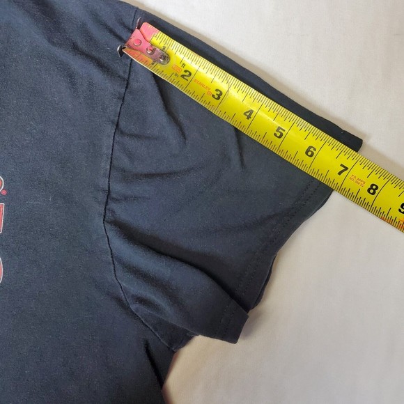 Sturgis SD 75th Anniversary Black Hills Rally T Shirt Main Street 2015 Men's Lg - Picture 7 of 8